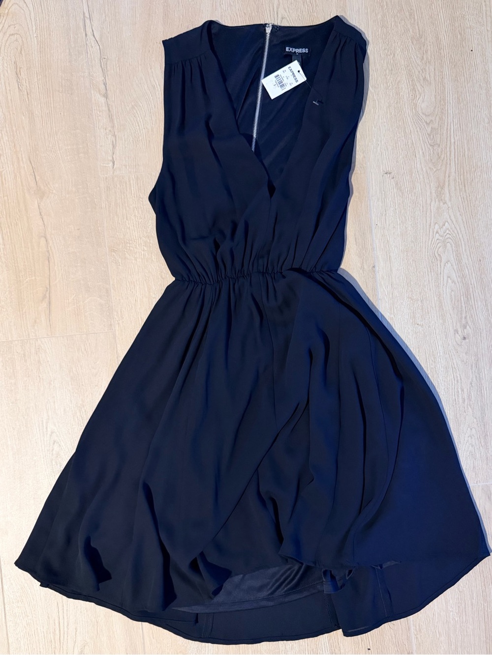 Express black sleeveless Dress